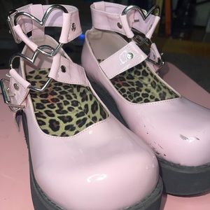 Heart Ankle Demonias